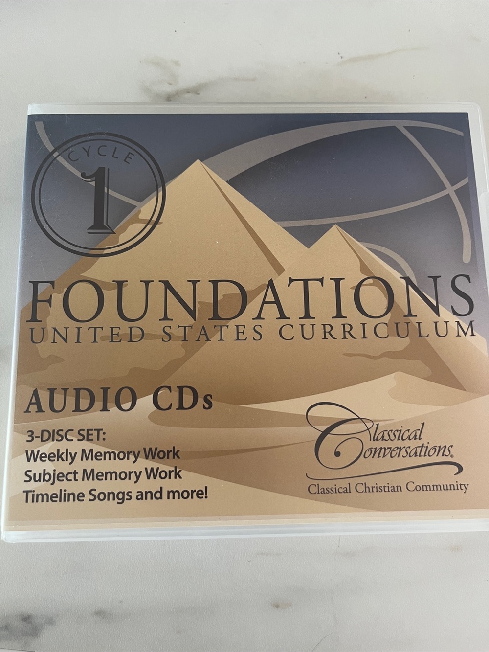 Foundations United States Curriculum Cycle 1 Audio CDs